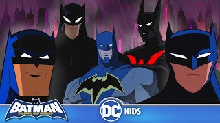 An Animated History of Batman | Batman Day | @dckids