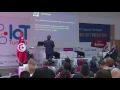 Intervention de Mr lan F Akyildiz au forum annuel de l'IOT TUNISIA 2017