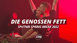 Die Genossen Fett | DJ Set @ SPUTNIK SPRING BREAK 2022