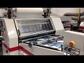 laminator ecosystem quick 106 @ 80 m min