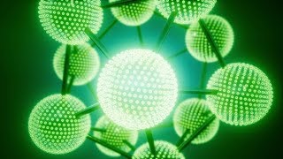 Loop Atom Model | Motion Graphics - Videohive template