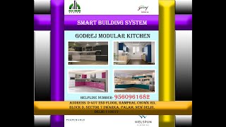 Godrej Modular Kitchen . Smart Building System