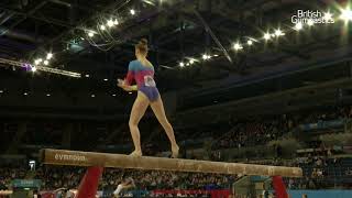 Chiara Bunce - Beam -  2018 British Gymnastics Championships - WAG Senior All-Around