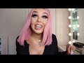 affordable wig haul im shook bellami hair