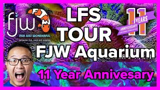 Ep.11 - LFS Tour - FJW Aquarium - 11 Years Anniversary - Houston, TX