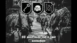 "SS marschiert in Feindesland (Teufelslied)" - Waffen-SS Song