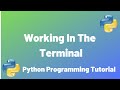 Working In The Terminal | Basic Math | Python Programming
