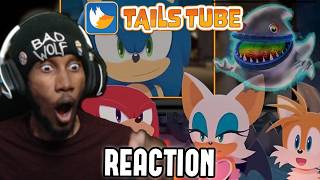 Wolfie Reacts: TailsTube #9 - Scary Story Spooktacular