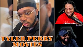 INTHECLUTCH REACTS TO HOW EVERY TYLER PERRY MOVIE GOES