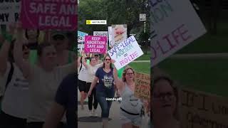 1,000+ Activists Enter Indiana State Capitol Over Abortion Rights