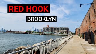 Exploring Brooklyn - Walking Red Hook | Brooklyn, NYC