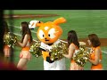 試合前のジャバ フラダンスで腰フリフリ♪