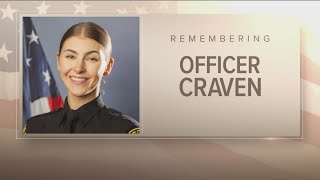 Funeral procession for fallen La Mesa police officer | Full Coverage