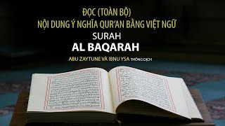 Chương 2: Al Baqarah (Con Bò Cái) -  Nội Dung Ý Nghĩa Qur'an