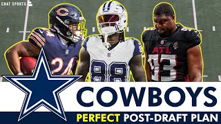 The PERFECT Dallas Cowboys Offseason Plan After 2024 NFL Draft Ft. Free Agency,
