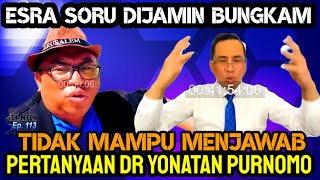 PDT ESRA SORU DIJAMIN BUNGK4M DENGAN BUKTI KESALAHAN AYAT YANG DITUNJUK DR YONATAN PURNOMO