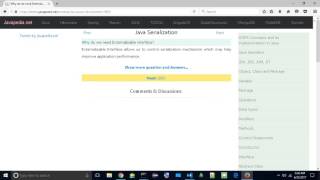 Why do we need Externalizable interface? | javapedia.net
