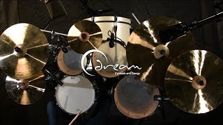 Dream Cymbals Energy Series Cymbals Demo | Gear4music demo