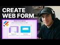 How To Build A Web Form With JotForm (2026) | Form Builder
