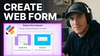 How To Build A Web Form With JotForm (2026) | Form Builder