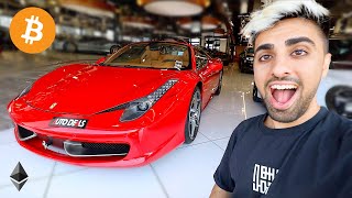 BUYING A CAR WITH CRYPTO !!!