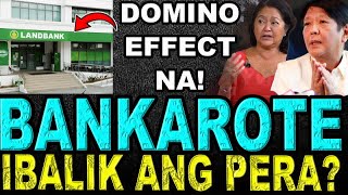 KAKAPASOK LANG !  BANKAROTE ? WARNING KAY BOBONG MARCOS ! LANDBANK AT DBP NAWARNINGAN !