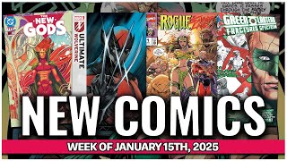 New Comic Book Previews 1/15/2025 - Marvel Returns to the Savage Land!