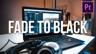 How to Fade to Black | Adobe Premiere Pro CC 2020 Tutorial
