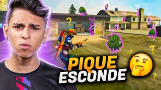 O MAIOR ESCONDE-ESCONDE DO FREE FIRE!!!