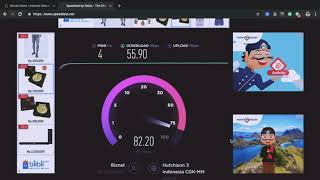 Review 7 Bulan Berlangganan Biznet 50 mbps