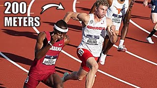 Matthew Boling VS. Tarsis Orogot || 2023 SEC Track \u0026 Field Championships - Men's 200 Meters