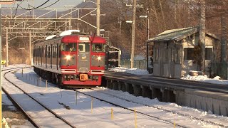 しなの鉄道　115系　信濃追分駅