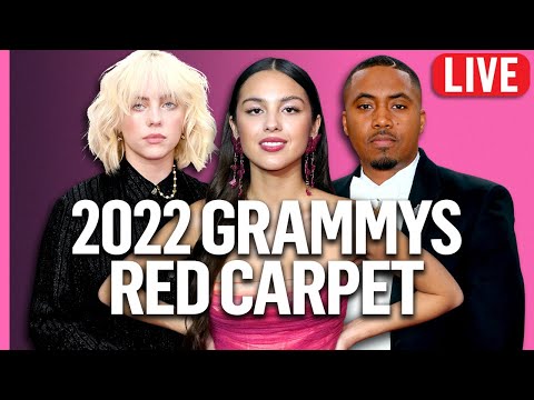 Grammys 2022 Red Carpet FULL Livestream E! Red Carpet & Award Shows