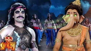 कैसे संभव हुआ त्रिपुरासुर सेना का वध ? | विघ्नहर्तागणेश | Vighnaharta Ganesh - EP 75