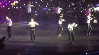 EXOLUXION IN LA 160214 DON'T GO FULL GROUP FOCUS