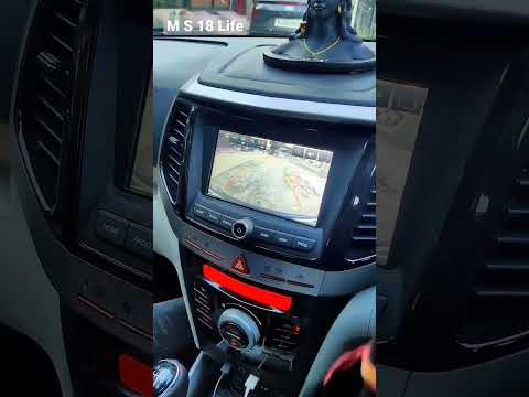 XUV 300 W8 Optional / Reversing camera quality / car tips #shorts