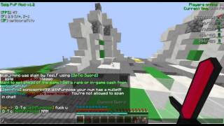 opticcraft.tv - skyblock pvp fun! with underRated (BEHIND THE SCENES)