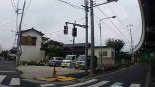 一之江３丁目～鹿骨２丁目へ(車載動画）東京都江戸川区JAPAN