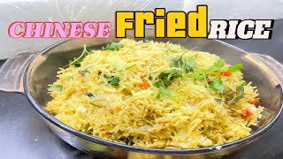 Chinese Fried Rice | Ready in 15 Minutes One Pan Recipe #chinesrice #friedricerecipe