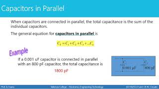 [EET1025C - Fundamentals of AC Circuits] Capacitors and Inductors