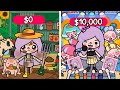 A Poor Farmer Girl Became a Famous Singer Idol 🎤🥺 | Sad Story | Toca Life Story | Toca Boca