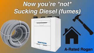 Mechanical Heat Recovery Ventilation - A-Rated Rogan - Episode 5