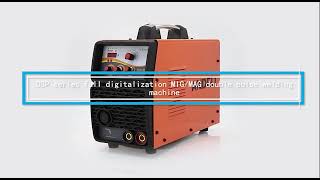 ANDELI MIG-200P Inverter pulse MIG/MAG welding machine.