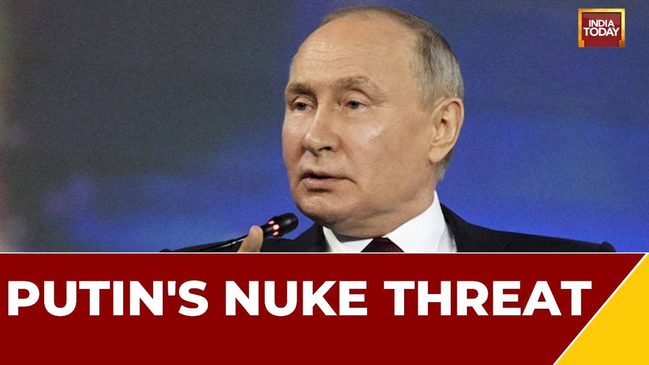 Amid Ukraine Counterattack, Putin Says First Batch Of Nuclear Weapons ...