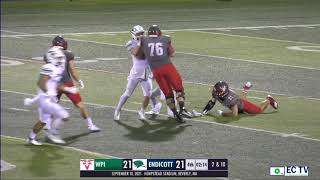 FB HIGHLIGHTS VS WPI