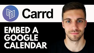How to Embed Google Calendar in Carrd 2026 (Detailed Guide)