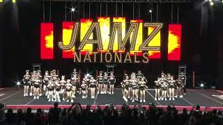 Jamz 2023 | Vacaville jr bulldogs jr migets -firs place level one 13 youth!🧡🖤