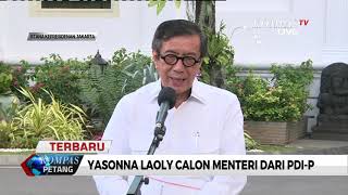 Yasonna Laoly Calon Menteri dari PDI-P