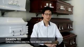Damien: My Journey in the Funeral Services Industry