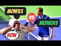 Indian Wells 2022 - How Monfils Destroyed Medvedev